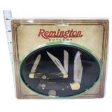 Sealed Remington Pin Tails knife gift set