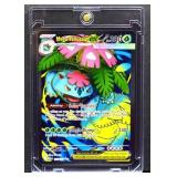 Pokemon Mega Venusaur Ex 155/132 card
