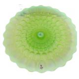 Fenton key lime cake plate