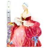 Royal Doulton Penelope sitting lady figure