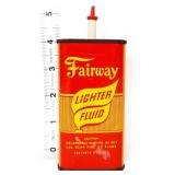 Vntg 3oz Fairway Lighter Fluid can