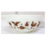 Vntg Pyrex early american #443 mixing bowl