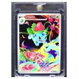 Pokemon Ivysaur Razor Leaf 134/132 card