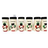 6 piece americana spice set