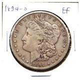 1894O Mogan silver dollar