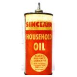 Vntg 4oz Sinclair Household Oil can