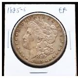 1885S Morgan silver dollar