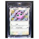 Pokemon Jigglypuff Paldean Fates 198/091 baby card