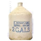 Vntg 2gal C Person