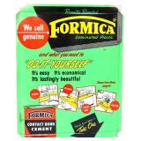 Vntg metal 14x17.75 We Sell Formica sign