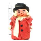 Vntg 6in Mr Mistletoe figural toy