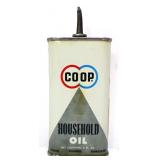 Vntg 3oz Co-Op Household oiler