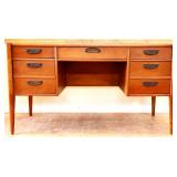 MCM 7 drawer desk see photos