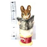 1949 Beatrix Potter Tailor Of Gloucester mouse