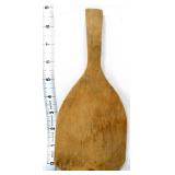 Vintage wood butter paddle