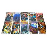 Lot of 10 comic books