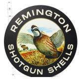 Metal 10.75in Remington Shotgun Shells sign