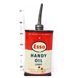 Vntg 3oz Esso Handy Oil oiler can