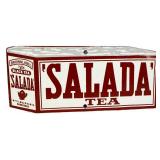 Porcelain 10x4.5 Salada Tea sign