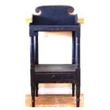 Vintage painted wash stand see photos