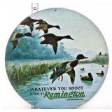 Composite 10.75 Remington Whatever You Shoot sign