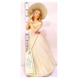 Home Interiors 10in Melanie figure