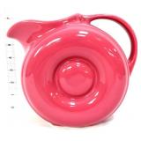 Pink Hall donut pitcher