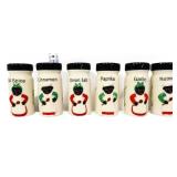 6 piece americana spice set