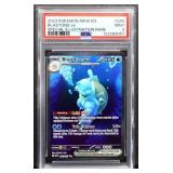 Graded Mint Pokemon 2023 Blastoise card