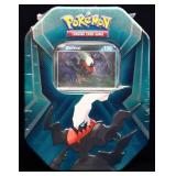 Sealed Pokemon Triple Whammy Darkrai tin