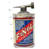 Vntg 8oz Finol Fine oiler