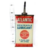 Vntg 4oz Atlantic oiler, full