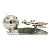 Vntg Strato mechanical rocket bank