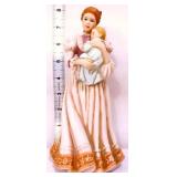 Home Interiors 8in Comforting Arms woman w/ baby
