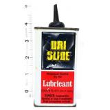 Vntg 4oz Dri Slide Lubricant oiler can