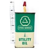 Vntg 4.5oz Cities Service Utility oiler