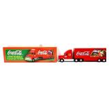 1998 Coca Cola Holiday Caravan truck in org box
