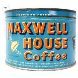 Vintage Maxwell House coffee tin