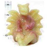 Fenton burmese dragon figure