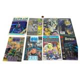 Lot of 8 comic books