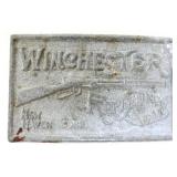 Metal Winchester belt buckle