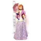 Home Interiors 8.5in Miss Violet figure