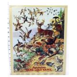 Metal 12.5x16 Remington Game Load sign