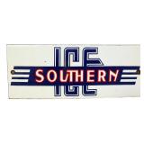 Porcelain 10x4 Southern Ice sign