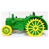 John Deere tractor cookie jar