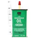 Vntg 4oz Sears Household oiler