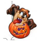 18in tasmanian devil lighted wall hanger