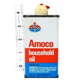 Vntg 4oz Amoco Household Oil oiler can