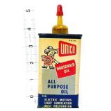 Vntg 4oz Unico Household oiler