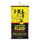 Vntg 4oz IXL Lighter Fluid can